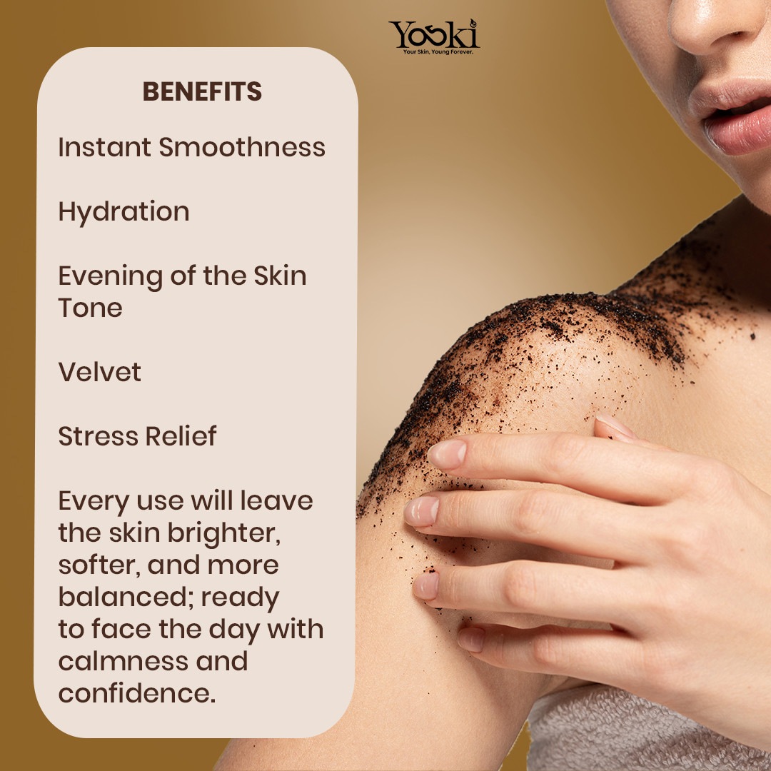 Yoski Cocoa Scrub Benefits